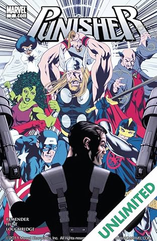 Punisher (2009-2010) #8